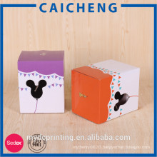 Custom children toy packaging box / corrugated box